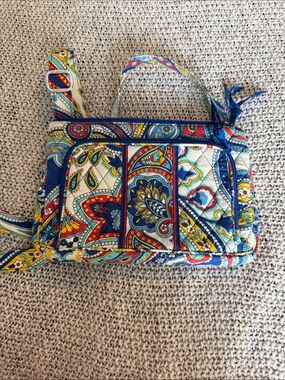 Vera Bradley Multicolor Paisley Quilted Crossbody